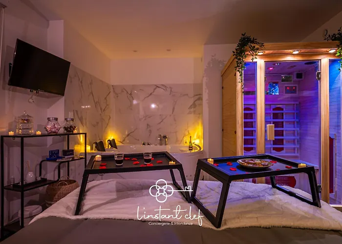 Love Au Mans - Sauna Et Jacuzzi Inclus