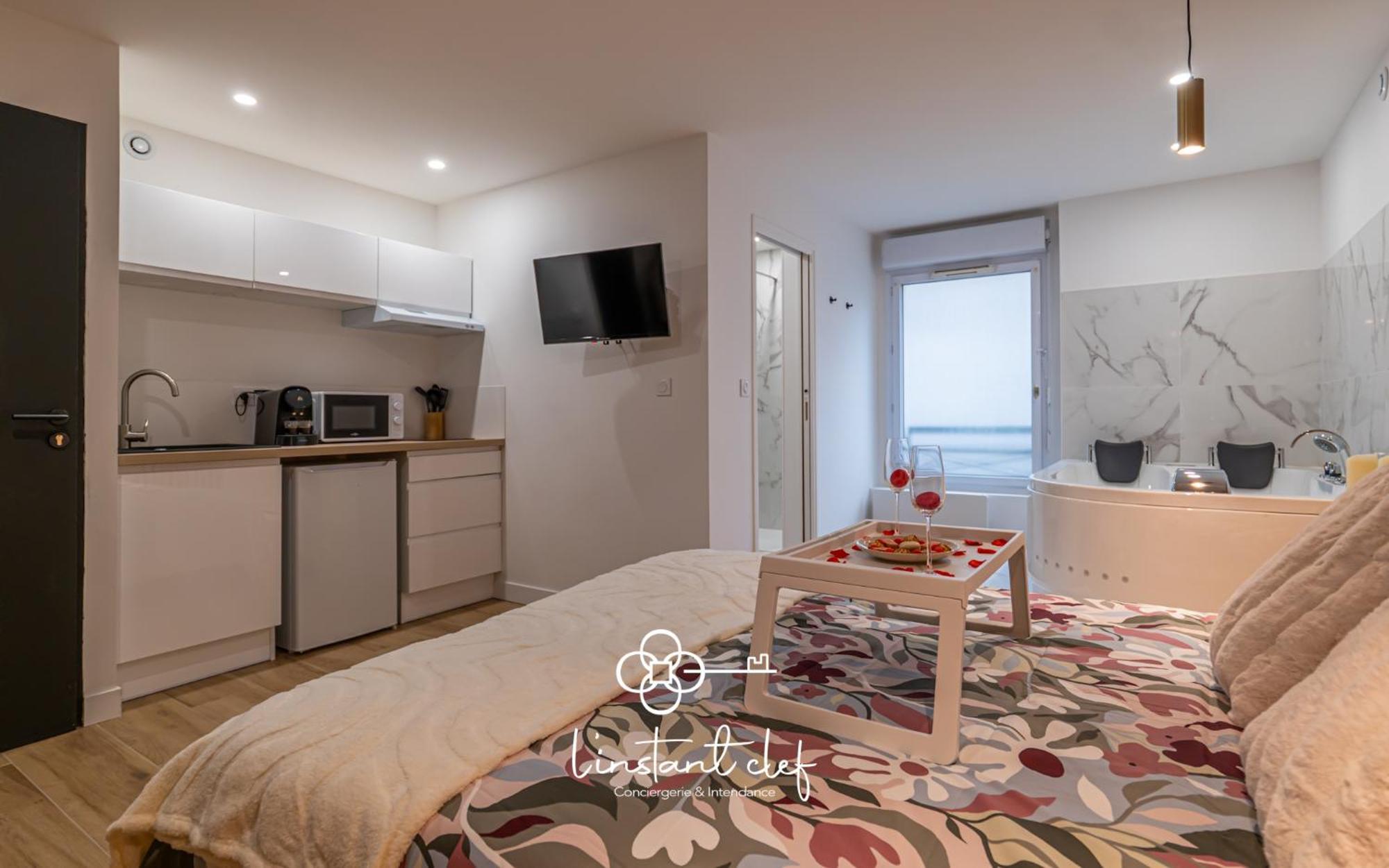 Au Mans - Sauna Et Jacuzzi Inclus *