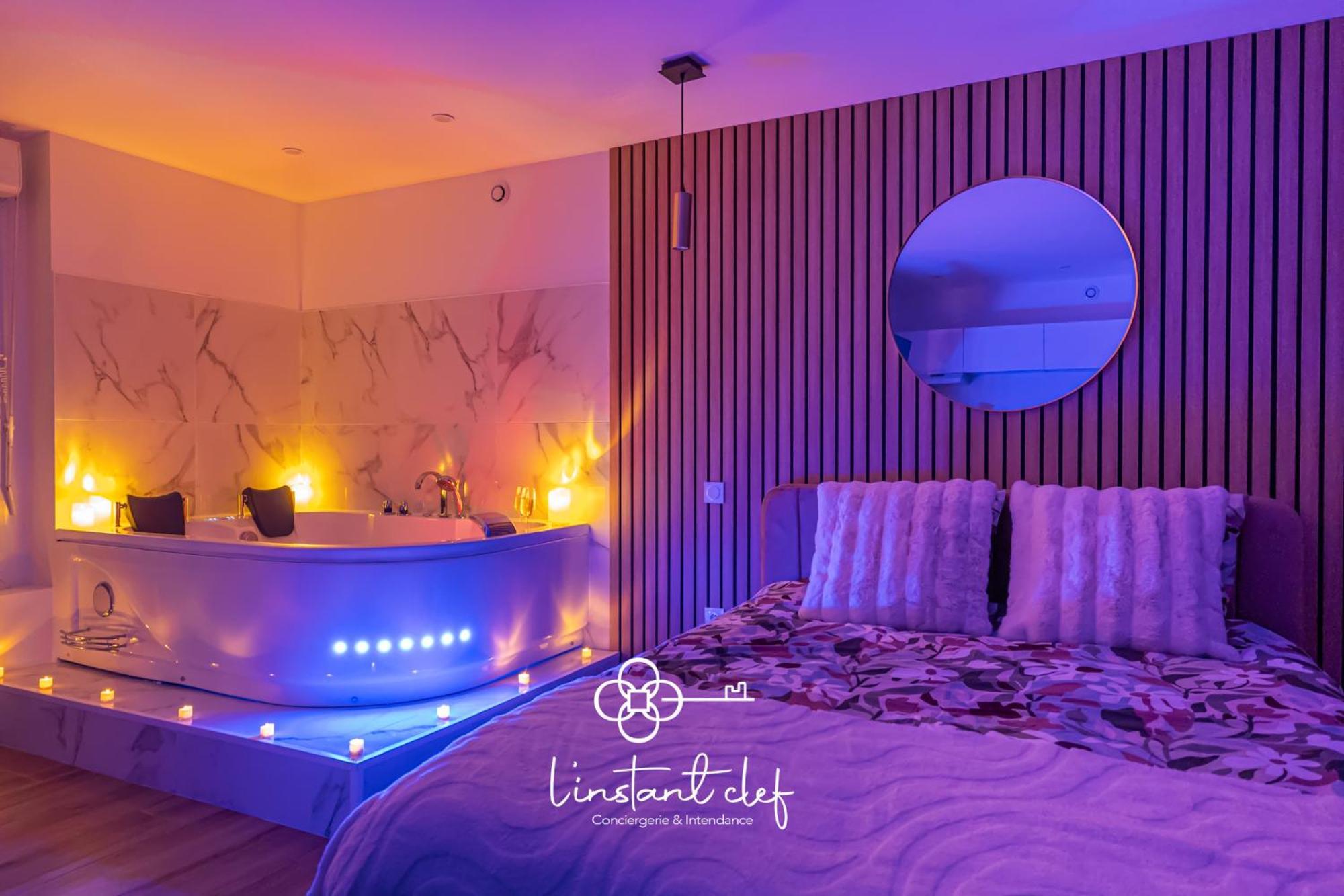 Apartment Au Mans - Sauna Et Jacuzzi Inclus *