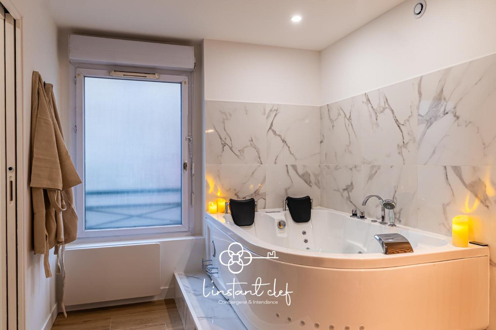 Au Mans - Sauna Et Jacuzzi Inclus Appartement *