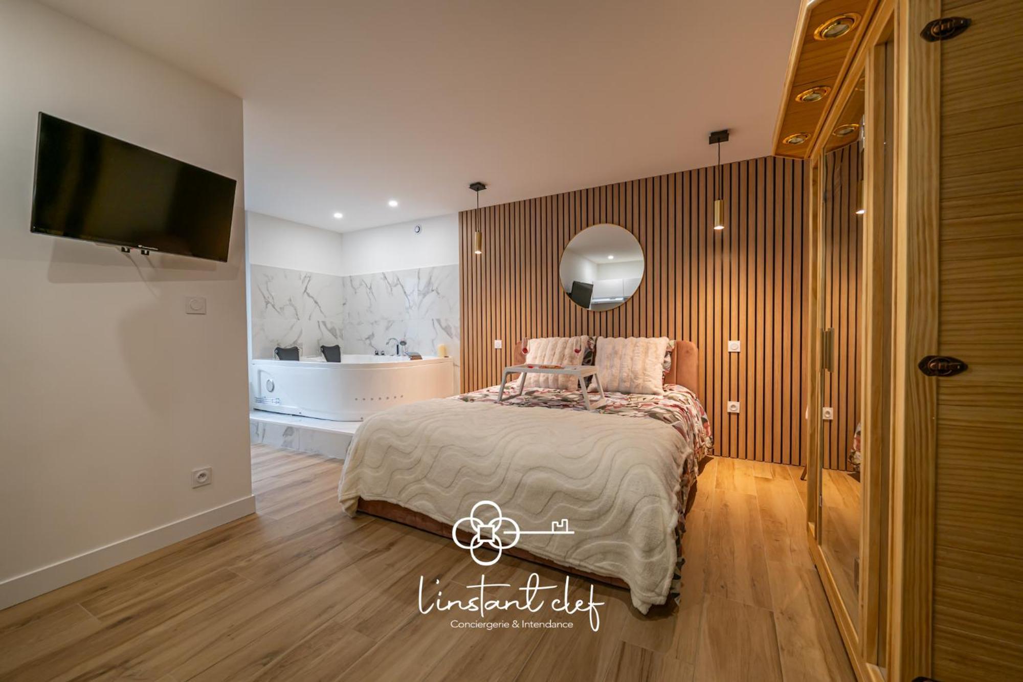 Appartement Au Mans - Sauna Et Jacuzzi Inclus *