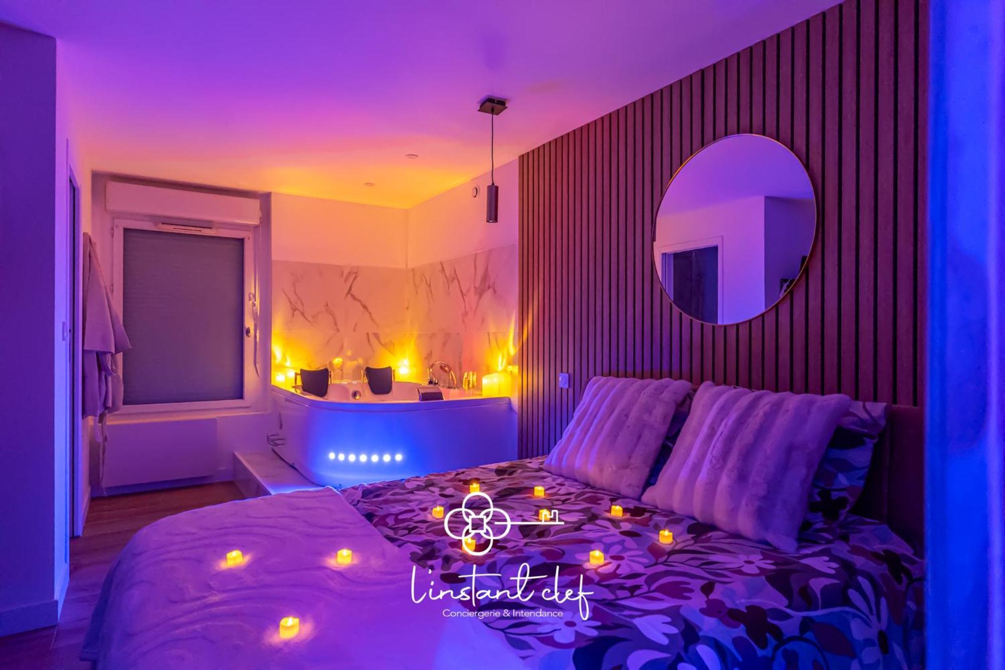 Au Mans - Sauna Et Jacuzzi Inclus *