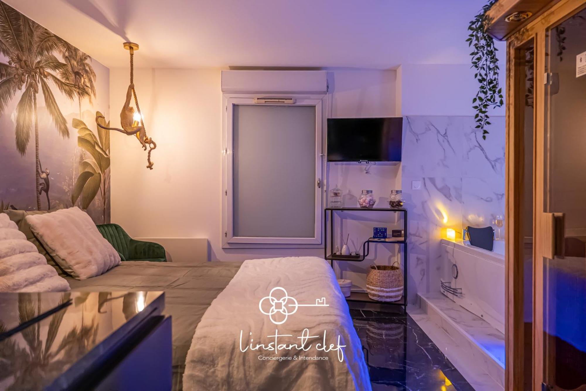 Appartement Au Mans - Sauna Et Jacuzzi Inclus