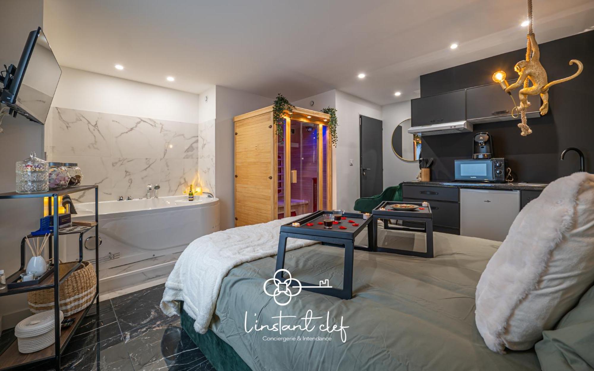 Au Mans - Sauna Et Jacuzzi Inclus * Le Mans
