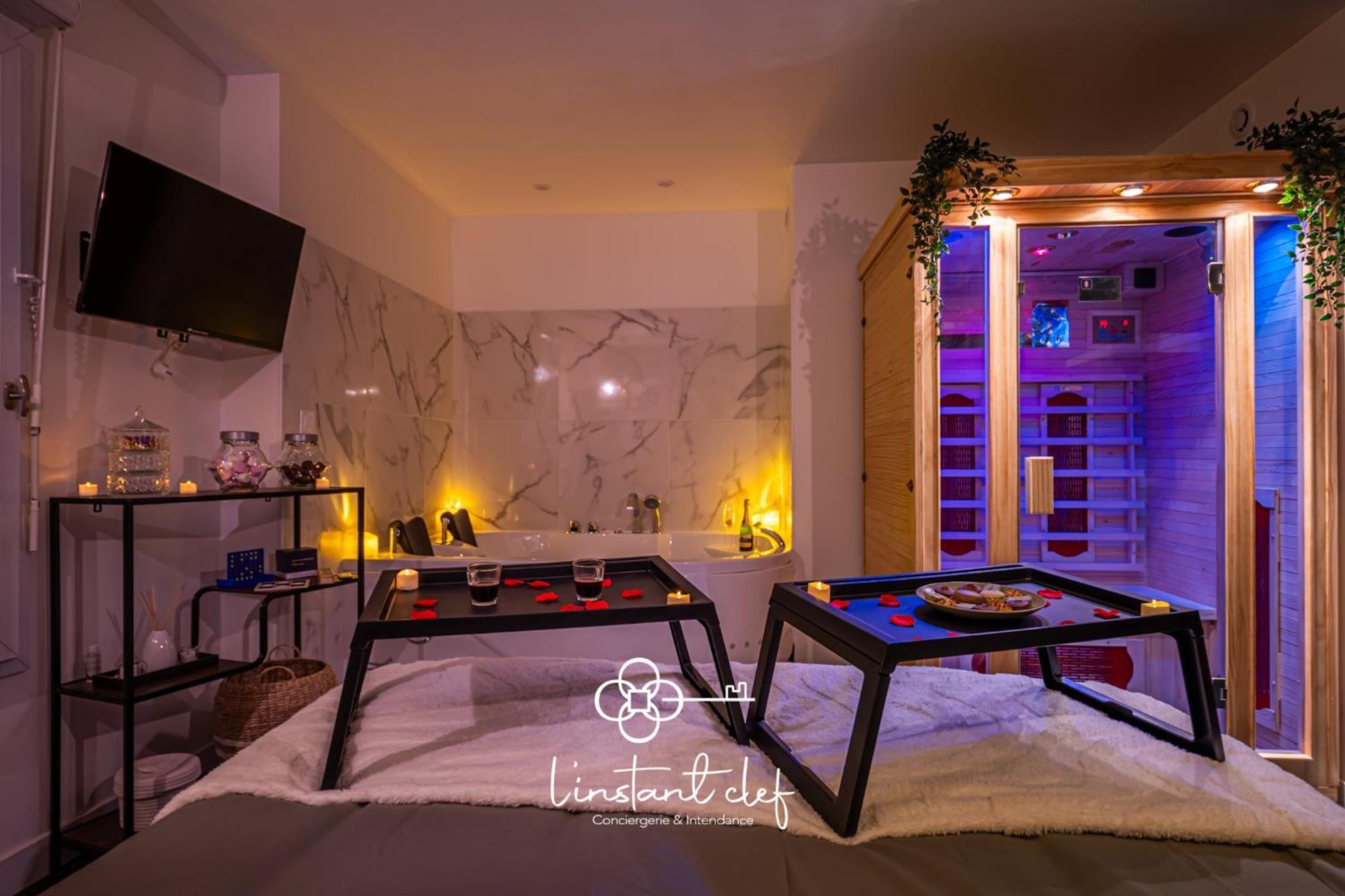 Appartement Au Mans - Sauna Et Jacuzzi Inclus Le Mans